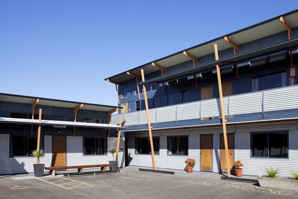Beach House Motel Papamoa Exterior foto
