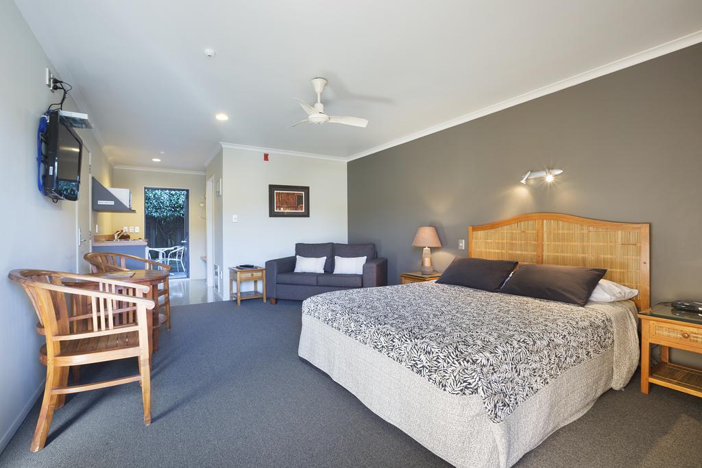 Beach House Motel Papamoa Zimmer foto