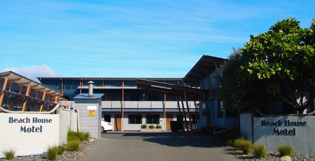 Beach House Motel Papamoa Exterior foto